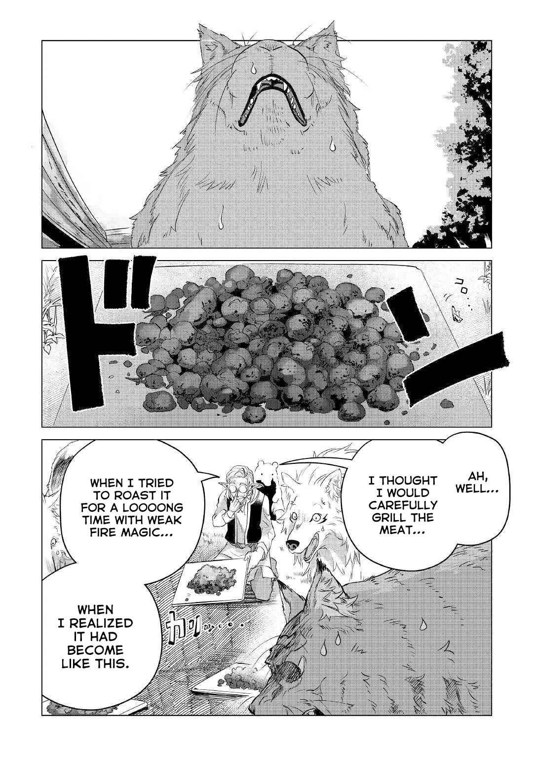 Mofumofu to Isekai Slow Life o Mezashimasu Chap 11 - Next Chap 12