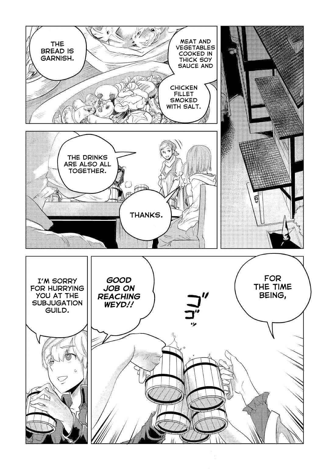 Mofumofu to Isekai Slow Life o Mezashimasu Chap 11 - Next Chap 12