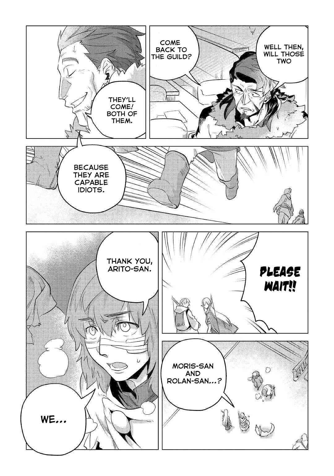 Mofumofu to Isekai Slow Life o Mezashimasu Chap 11 - Next Chap 12