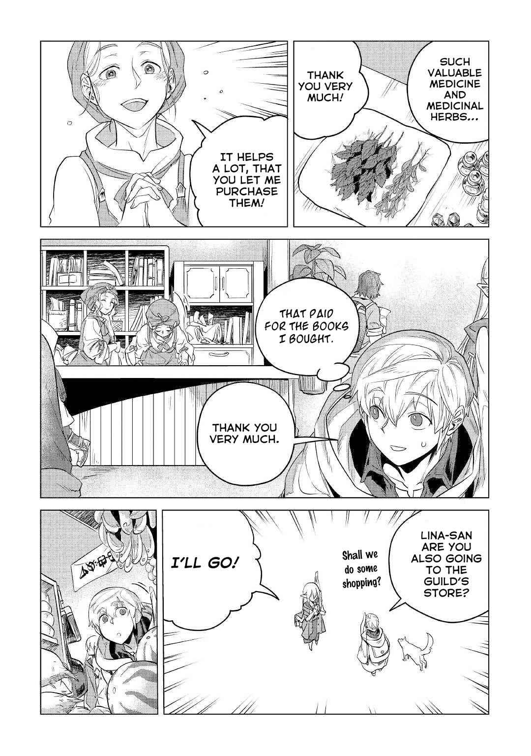 Mofumofu to Isekai Slow Life o Mezashimasu Chap 11 - Next Chap 12