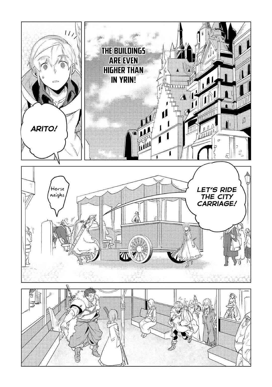 Mofumofu to Isekai Slow Life o Mezashimasu Chap 11 - Next Chap 12