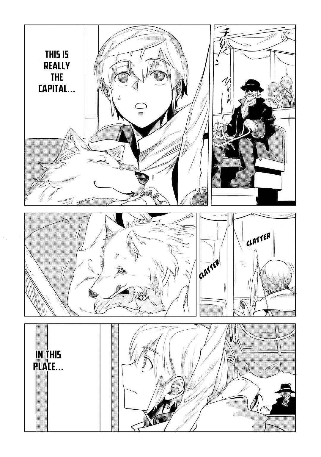 Mofumofu to Isekai Slow Life o Mezashimasu Chap 11 - Next Chap 12
