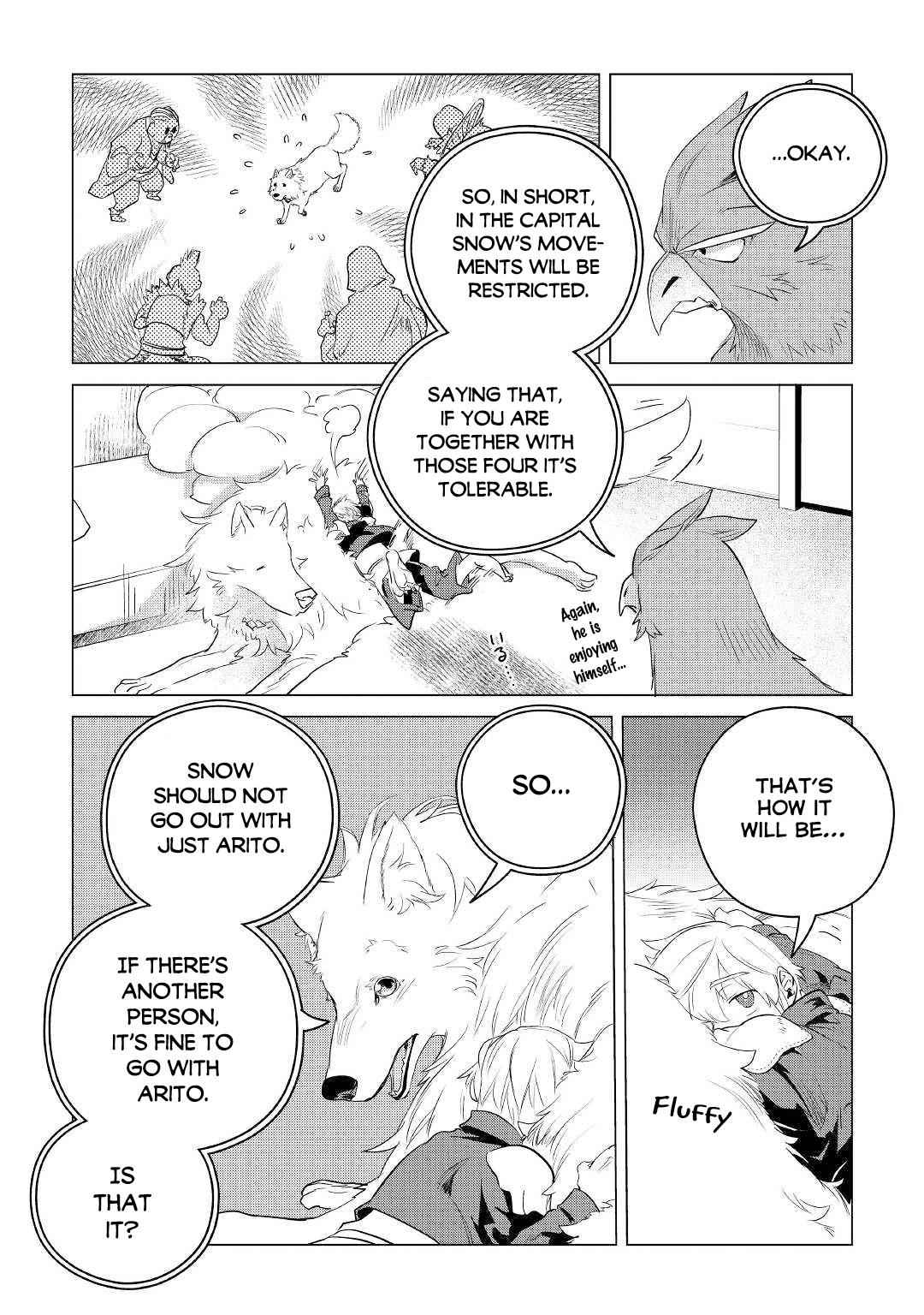 Mofumofu to Isekai Slow Life o Mezashimasu Chap 11 - Next Chap 12