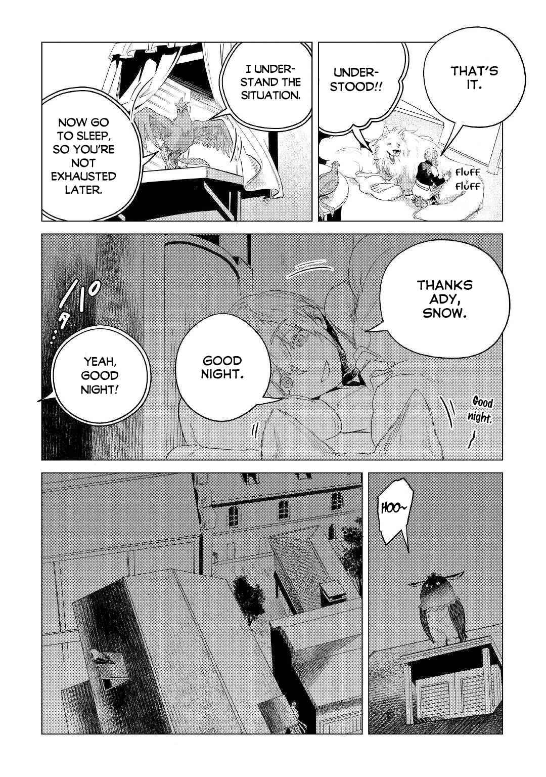 Mofumofu to Isekai Slow Life o Mezashimasu Chap 11 - Next Chap 12