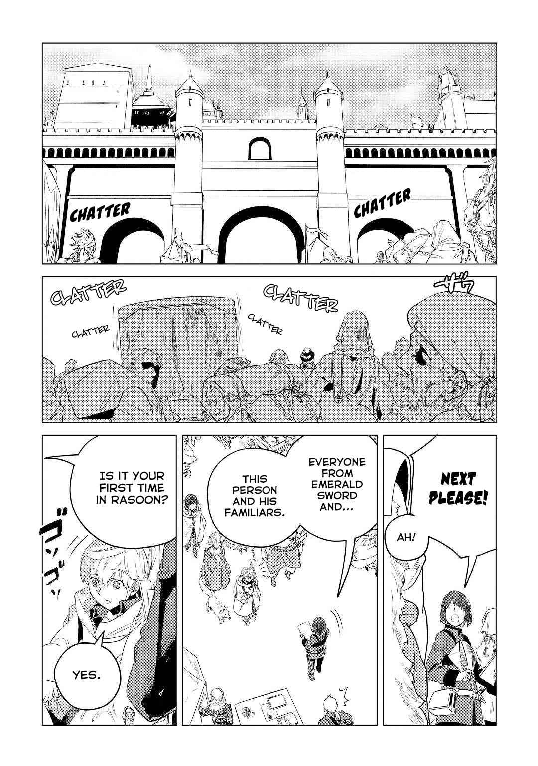 Mofumofu to Isekai Slow Life o Mezashimasu Chap 11 - Next Chap 12