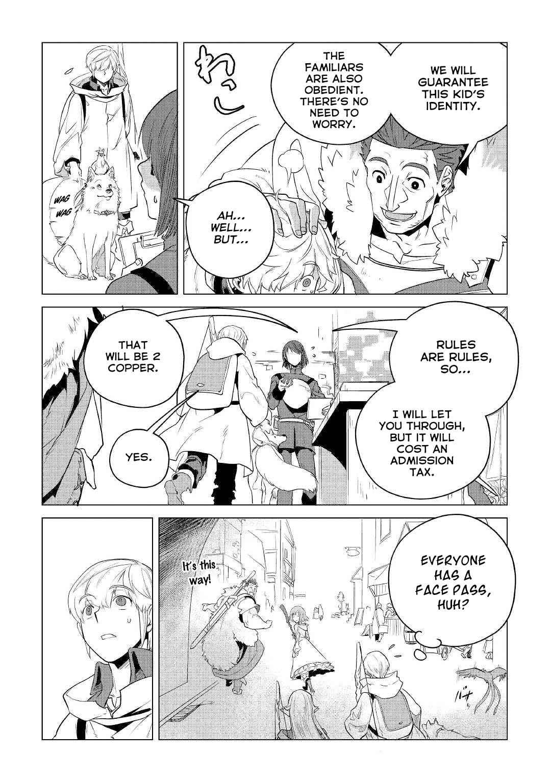 Mofumofu to Isekai Slow Life o Mezashimasu Chap 11 - Next Chap 12