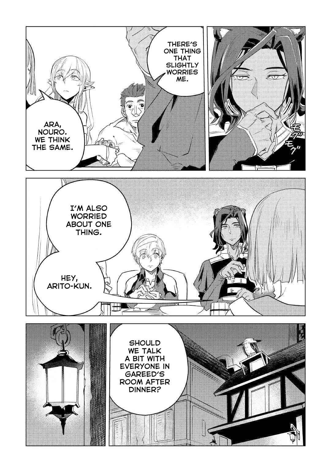 Mofumofu to Isekai Slow Life o Mezashimasu Chap 11 - Next Chap 12
