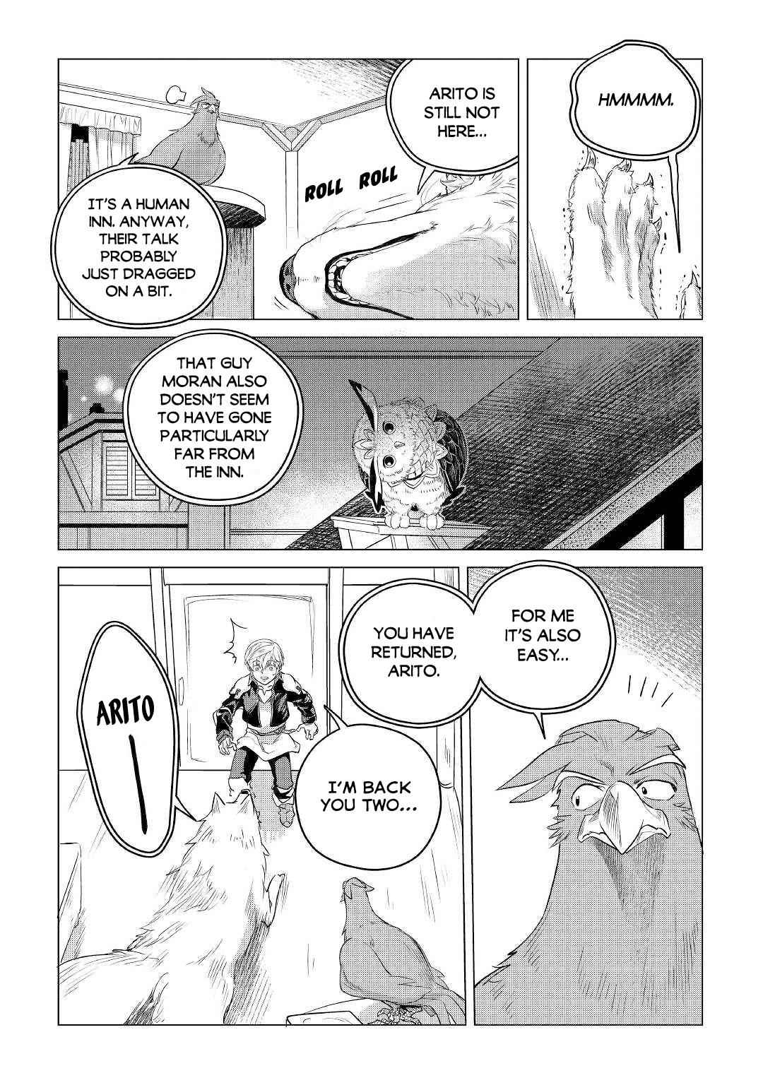 Mofumofu to Isekai Slow Life o Mezashimasu Chap 11 - Next Chap 12