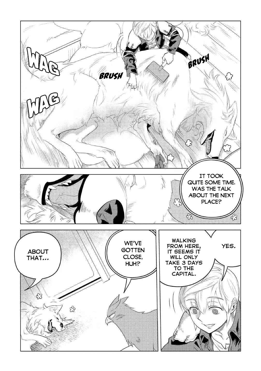 Mofumofu to Isekai Slow Life o Mezashimasu Chap 11 - Next Chap 12