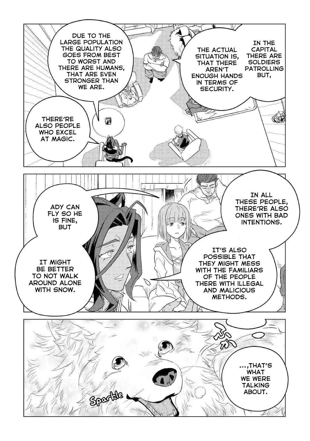Mofumofu to Isekai Slow Life o Mezashimasu Chap 11 - Next Chap 12