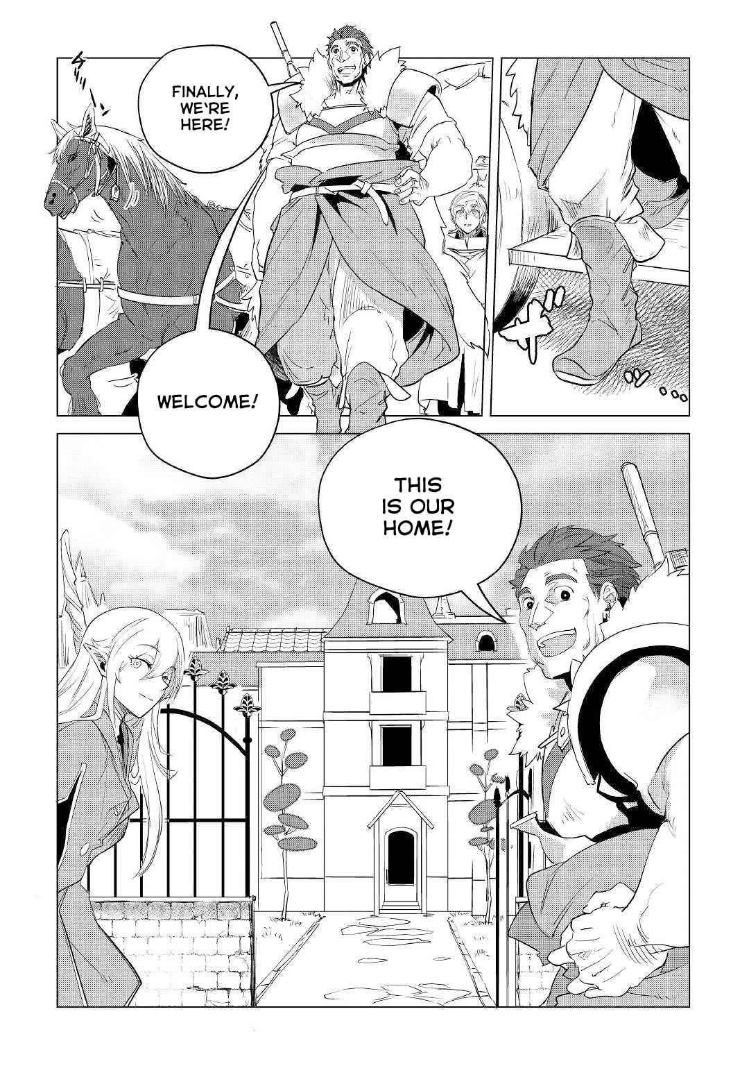 Mofumofu to Isekai Slow Life o Mezashimasu Chap 11 - Next Chap 12