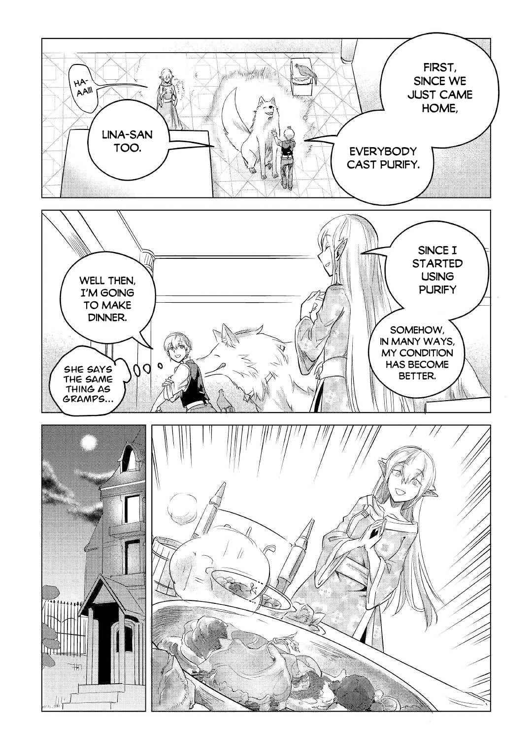 Mofumofu to Isekai Slow Life o Mezashimasu Chap 12 - Next Chap 13