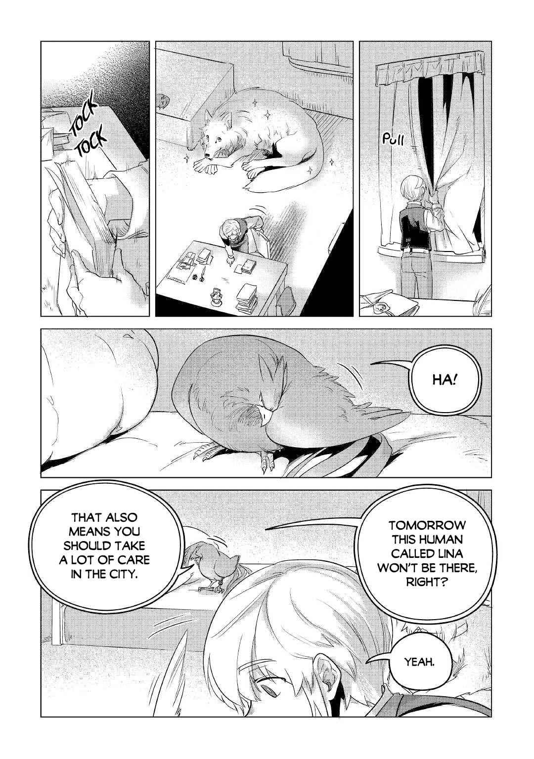 Mofumofu to Isekai Slow Life o Mezashimasu Chap 12 - Next Chap 13