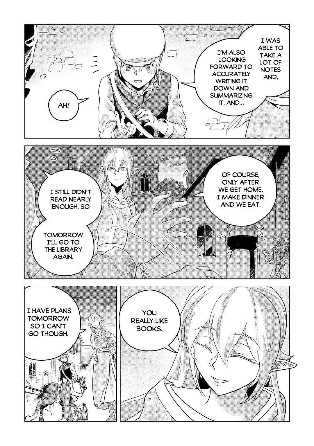 Mofumofu to Isekai Slow Life o Mezashimasu Chap 12 - Next Chap 13