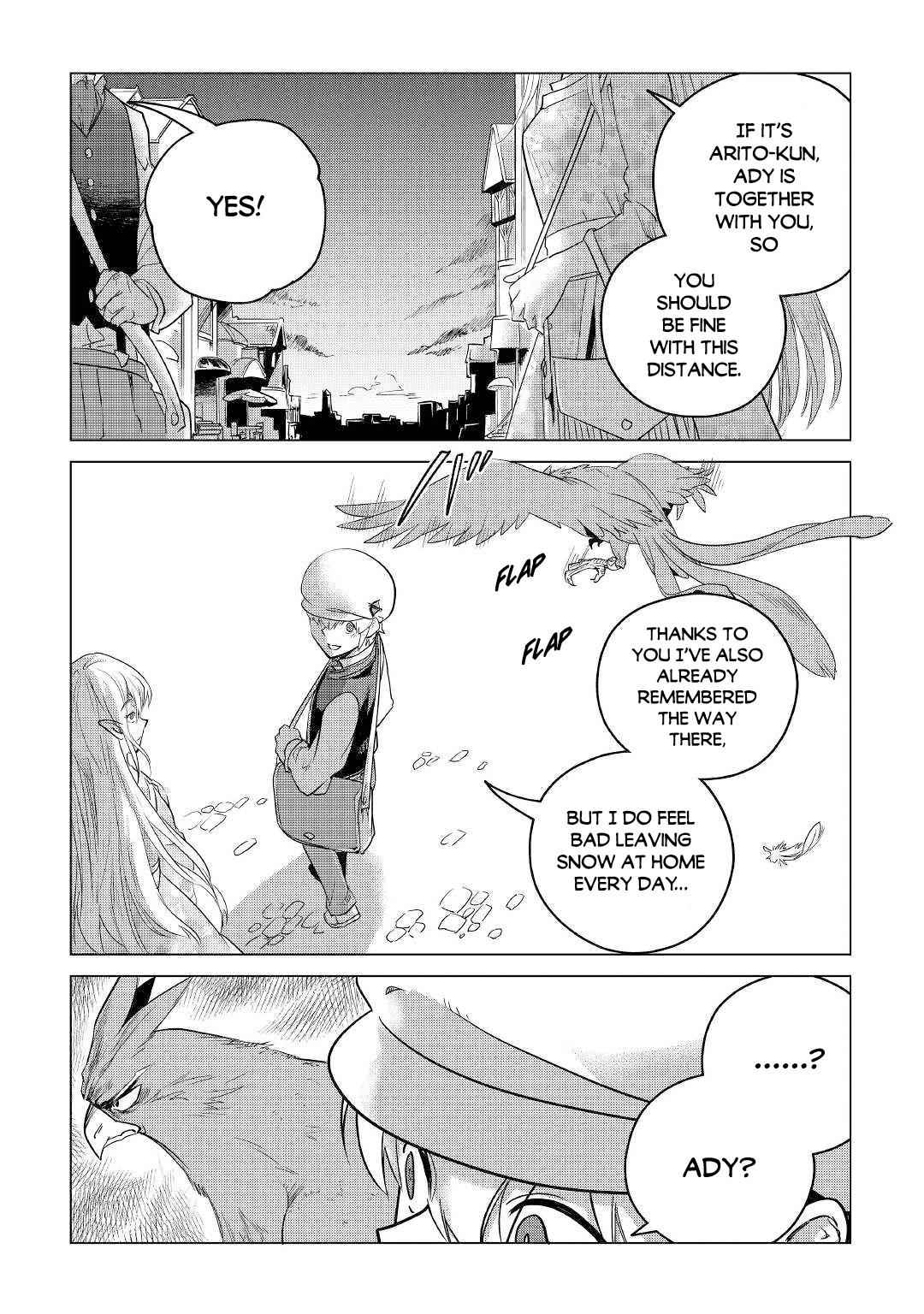 Mofumofu to Isekai Slow Life o Mezashimasu Chap 12 - Next Chap 13