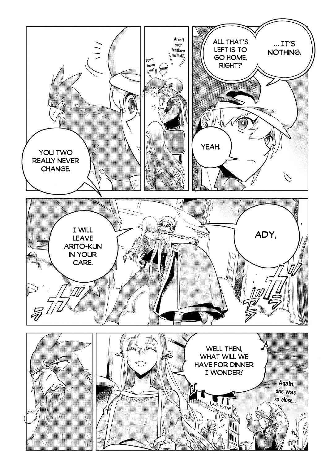 Mofumofu to Isekai Slow Life o Mezashimasu Chap 12 - Next Chap 13