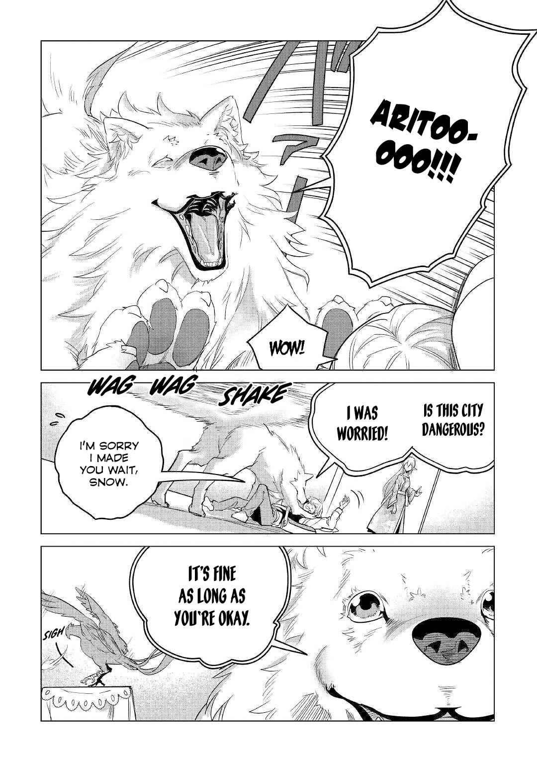 Mofumofu to Isekai Slow Life o Mezashimasu Chap 12 - Next Chap 13