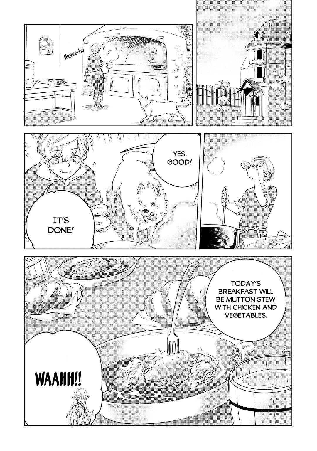 Mofumofu to Isekai Slow Life o Mezashimasu Chap 12 - Next Chap 13