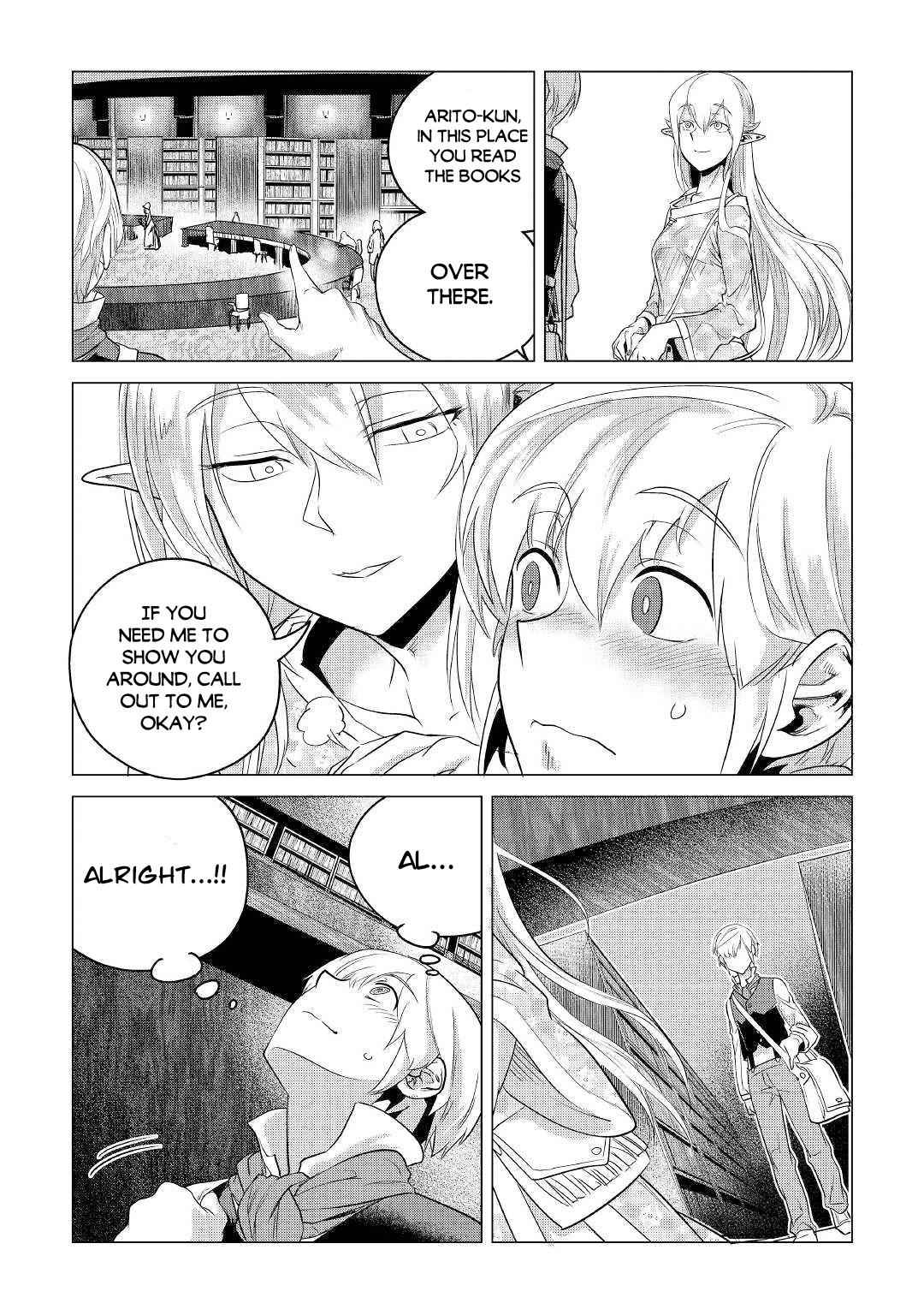 Mofumofu to Isekai Slow Life o Mezashimasu Chap 12 - Next Chap 13