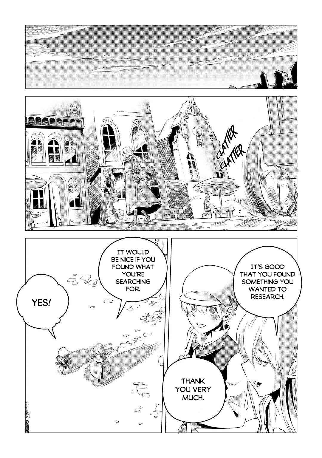 Mofumofu to Isekai Slow Life o Mezashimasu Chap 12 - Next Chap 13