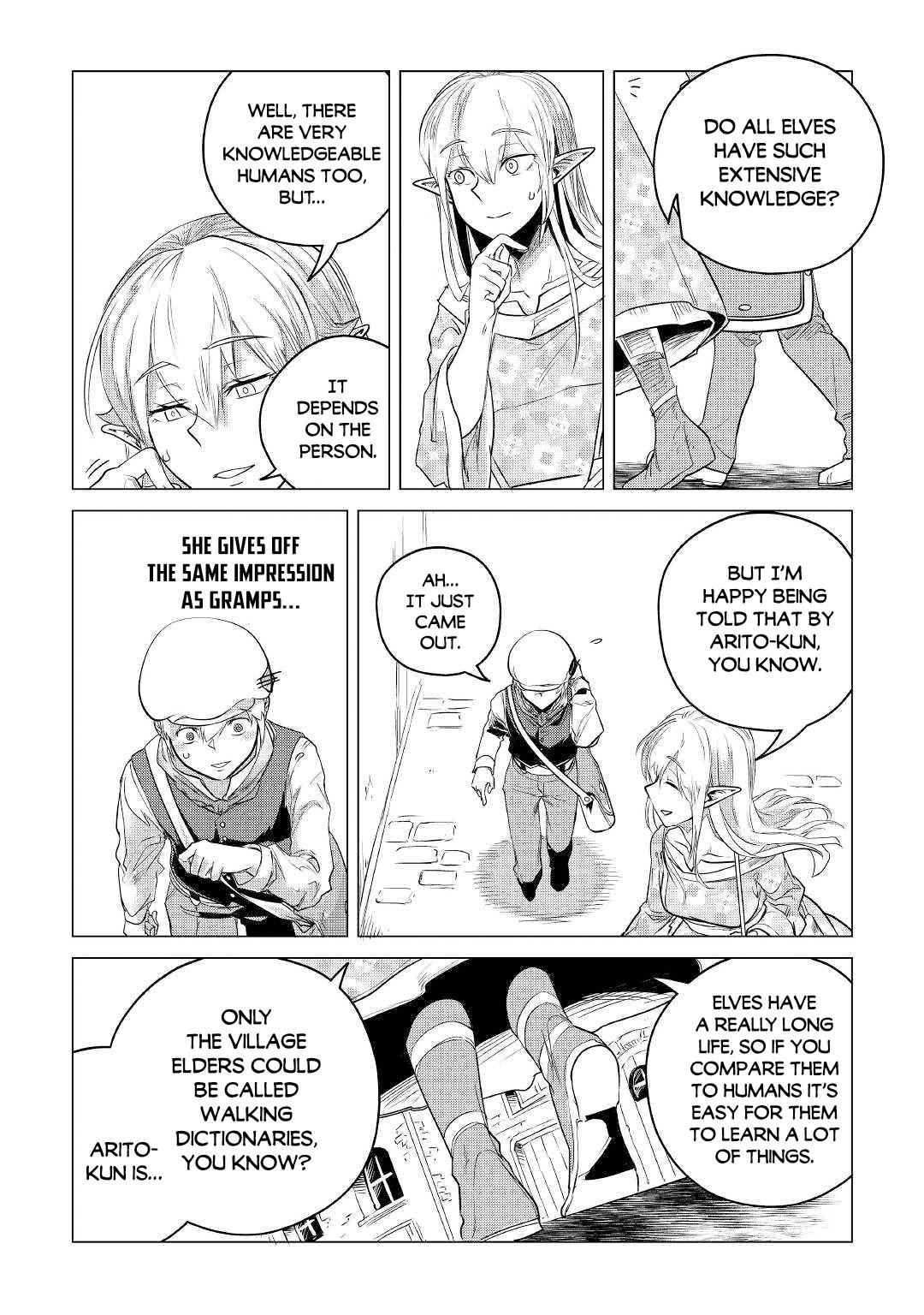 Mofumofu to Isekai Slow Life o Mezashimasu Chap 12 - Next Chap 13