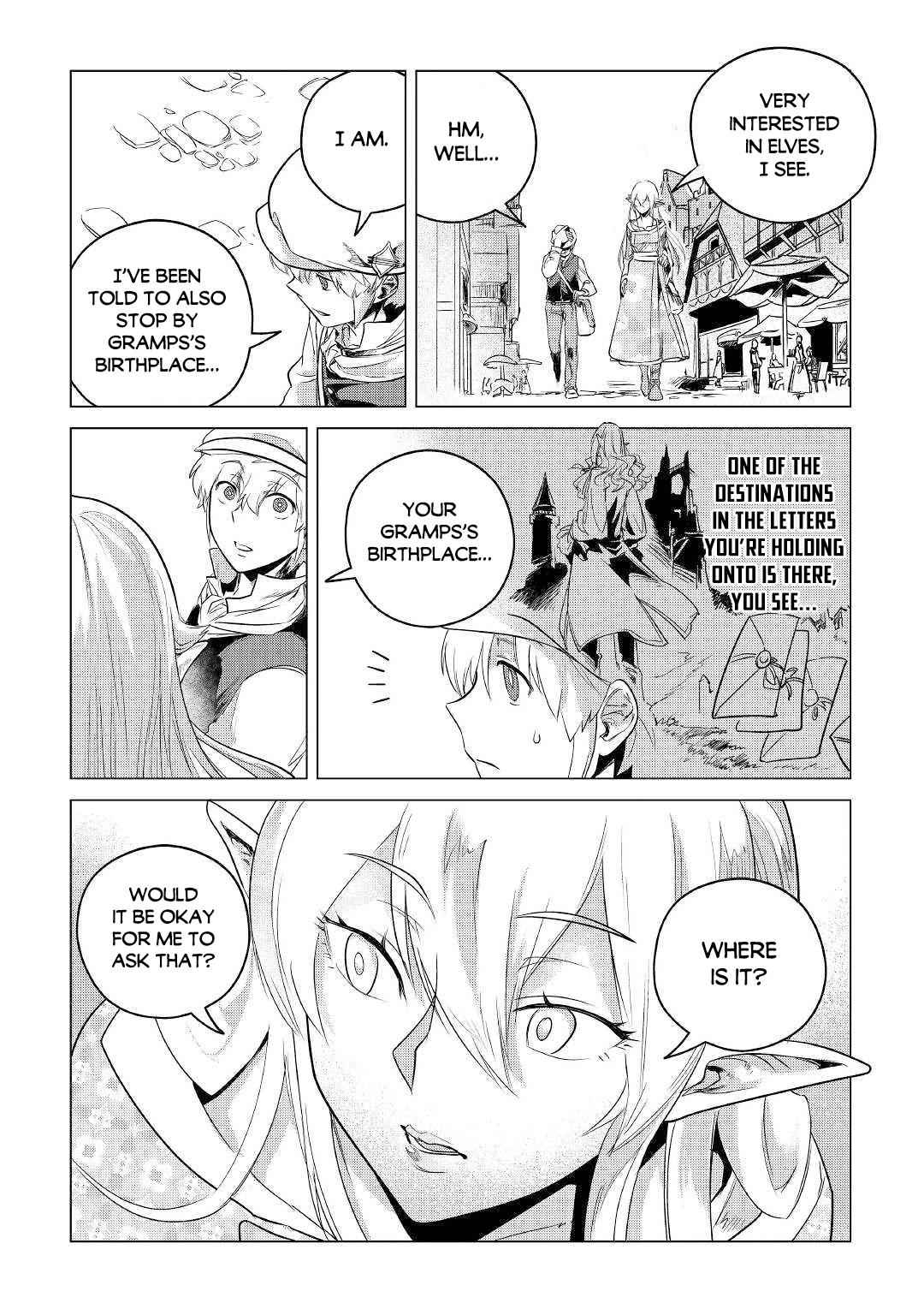 Mofumofu to Isekai Slow Life o Mezashimasu Chap 12 - Next Chap 13