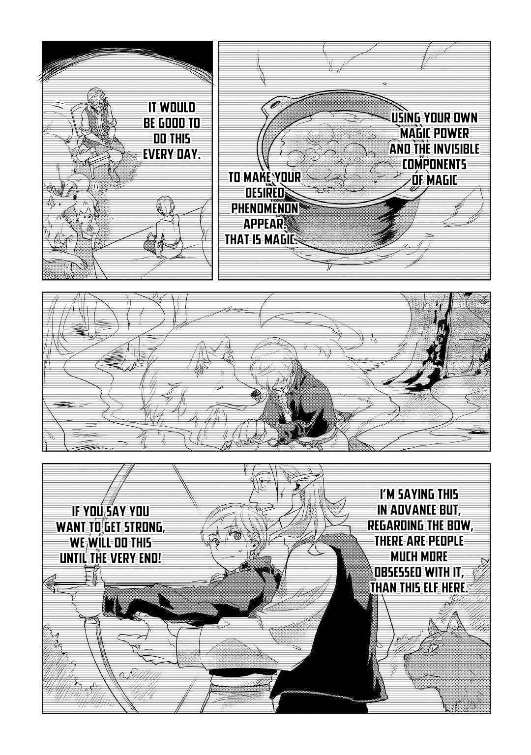Mofumofu to Isekai Slow Life o Mezashimasu Chap 12 - Next Chap 13