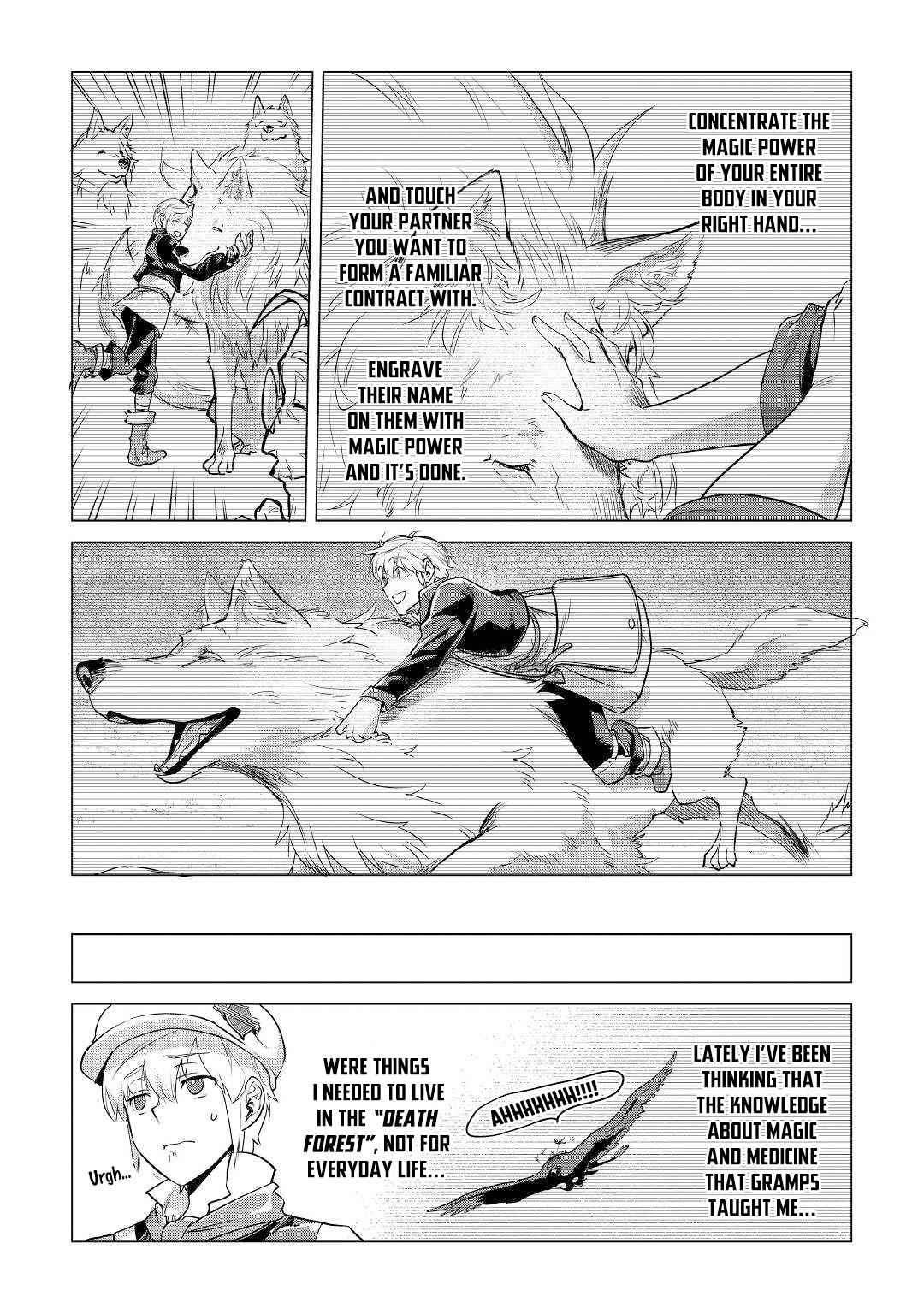 Mofumofu to Isekai Slow Life o Mezashimasu Chap 12 - Next Chap 13