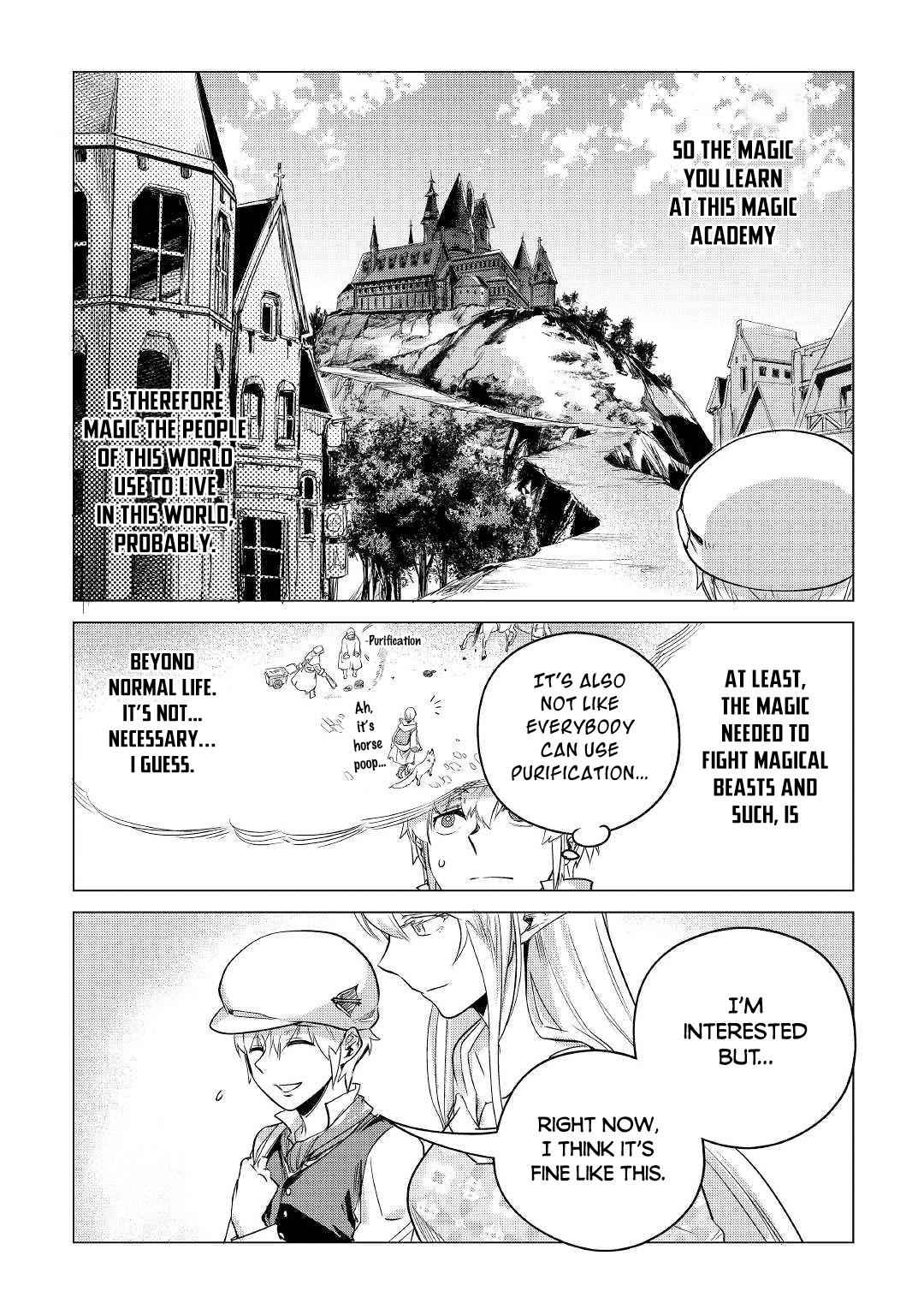 Mofumofu to Isekai Slow Life o Mezashimasu Chap 12 - Next Chap 13