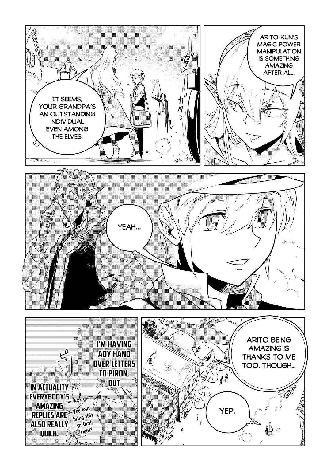 Mofumofu to Isekai Slow Life o Mezashimasu Chap 12 - Next Chap 13