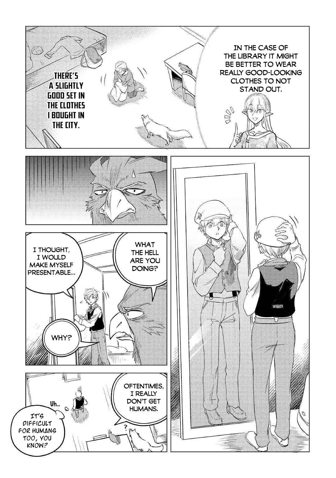 Mofumofu to Isekai Slow Life o Mezashimasu Chap 12 - Next Chap 13