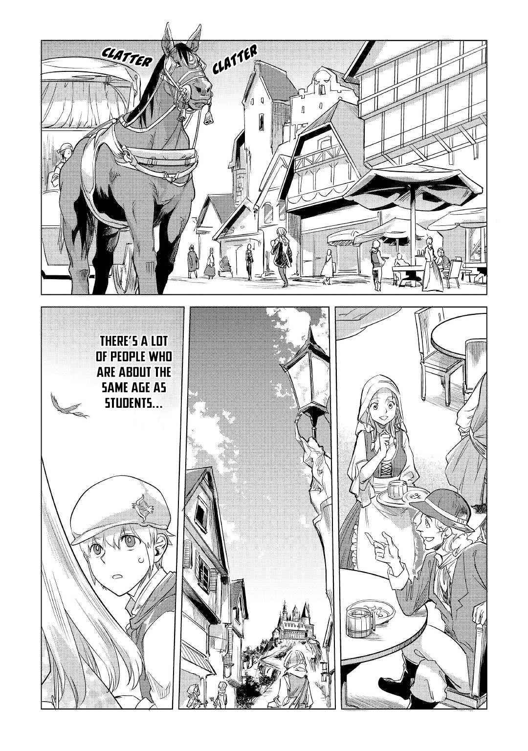 Mofumofu to Isekai Slow Life o Mezashimasu Chap 12 - Next Chap 13