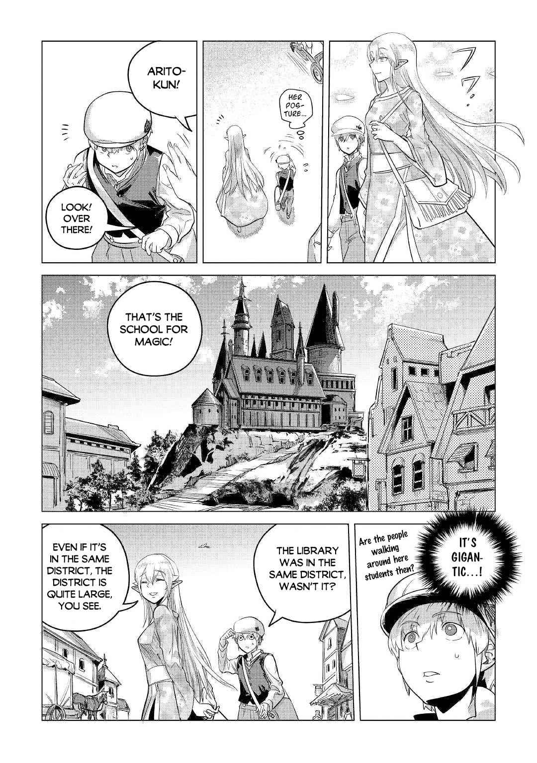 Mofumofu to Isekai Slow Life o Mezashimasu Chap 12 - Next Chap 13