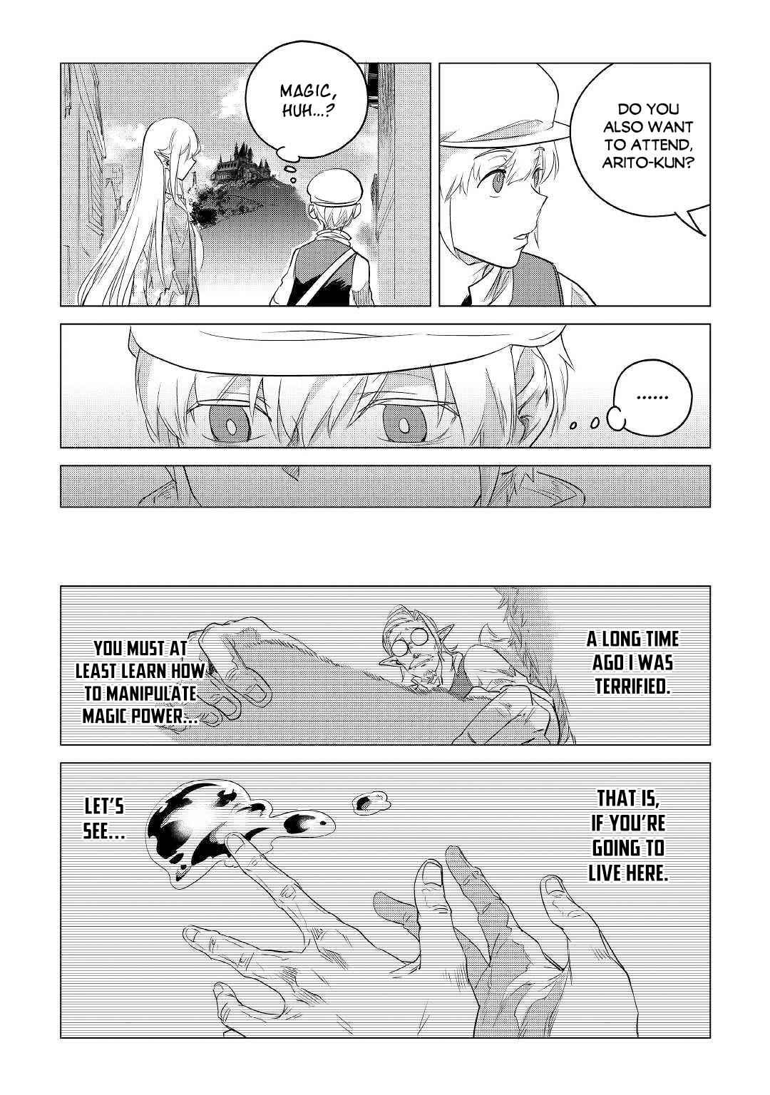 Mofumofu to Isekai Slow Life o Mezashimasu Chap 12 - Next Chap 13