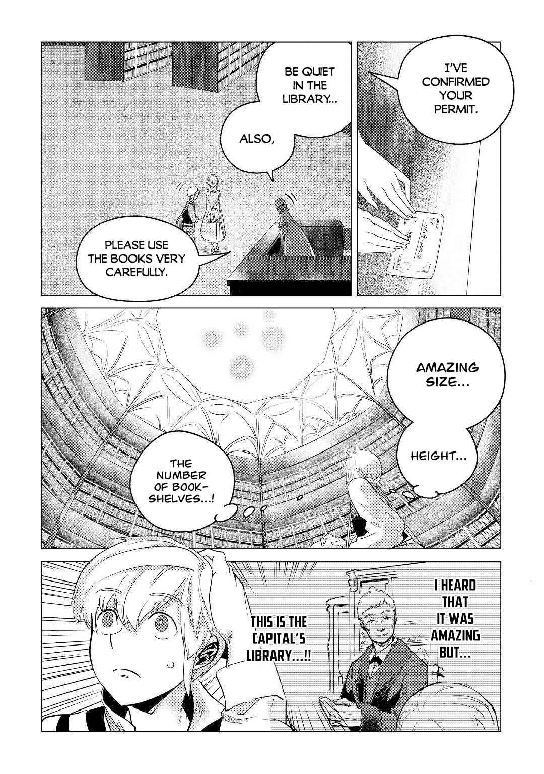 Mofumofu to Isekai Slow Life o Mezashimasu Chap 12 - Next Chap 13