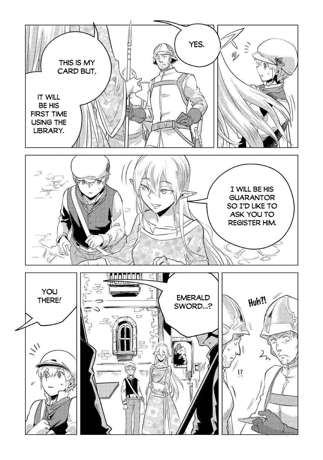Mofumofu to Isekai Slow Life o Mezashimasu Chap 12 - Next Chap 13