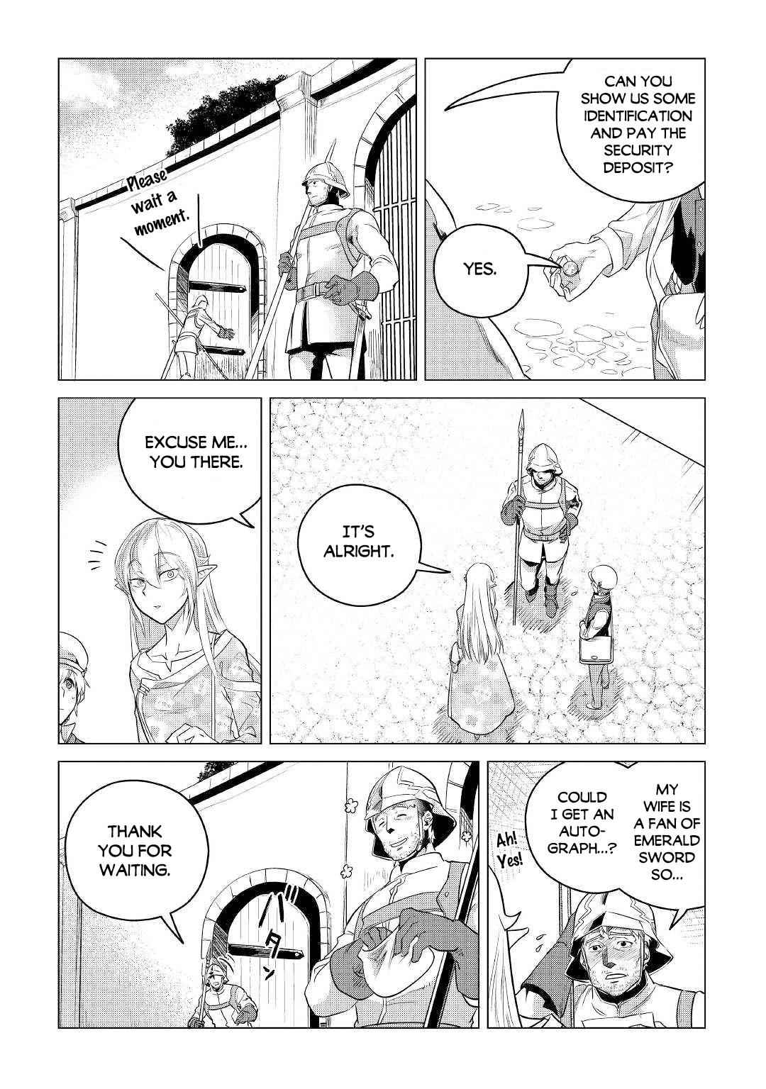 Mofumofu to Isekai Slow Life o Mezashimasu Chap 12 - Next Chap 13