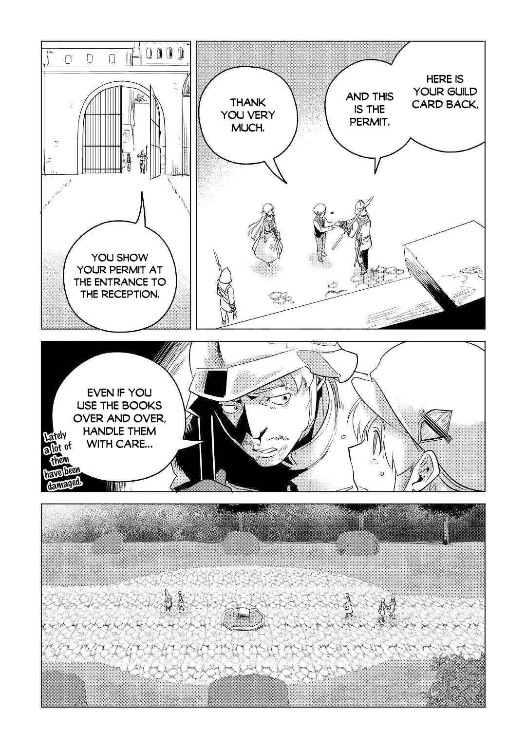 Mofumofu to Isekai Slow Life o Mezashimasu Chap 12 - Next Chap 13