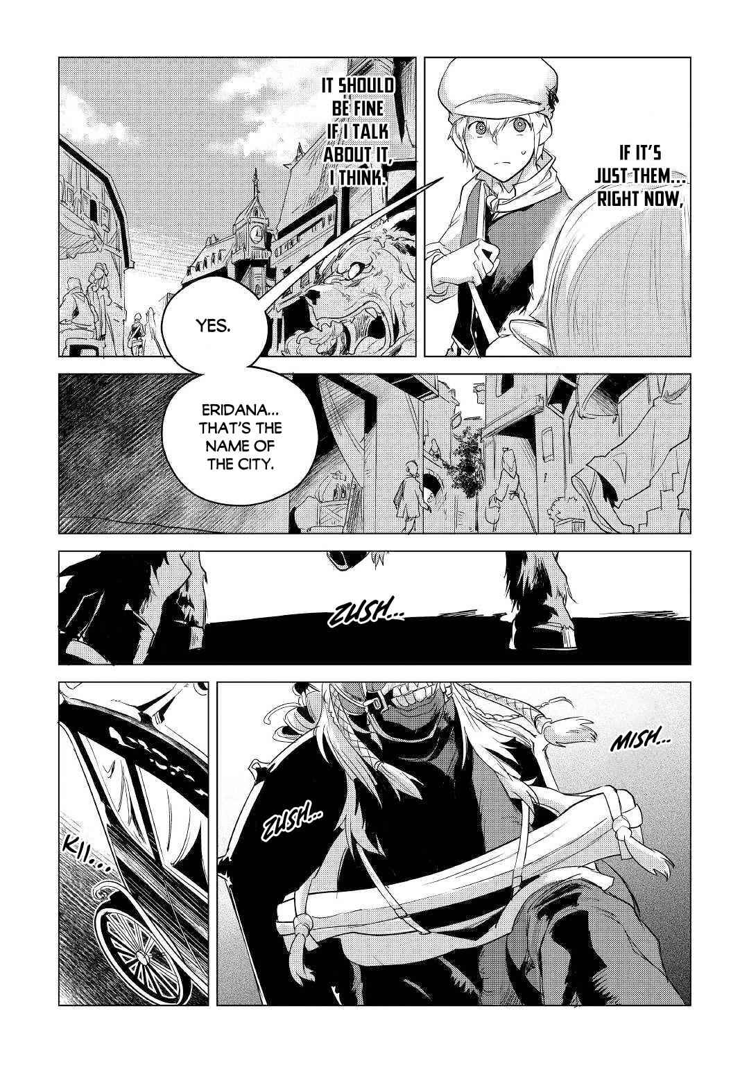 Mofumofu to Isekai Slow Life o Mezashimasu Chap 12 - Next Chap 13