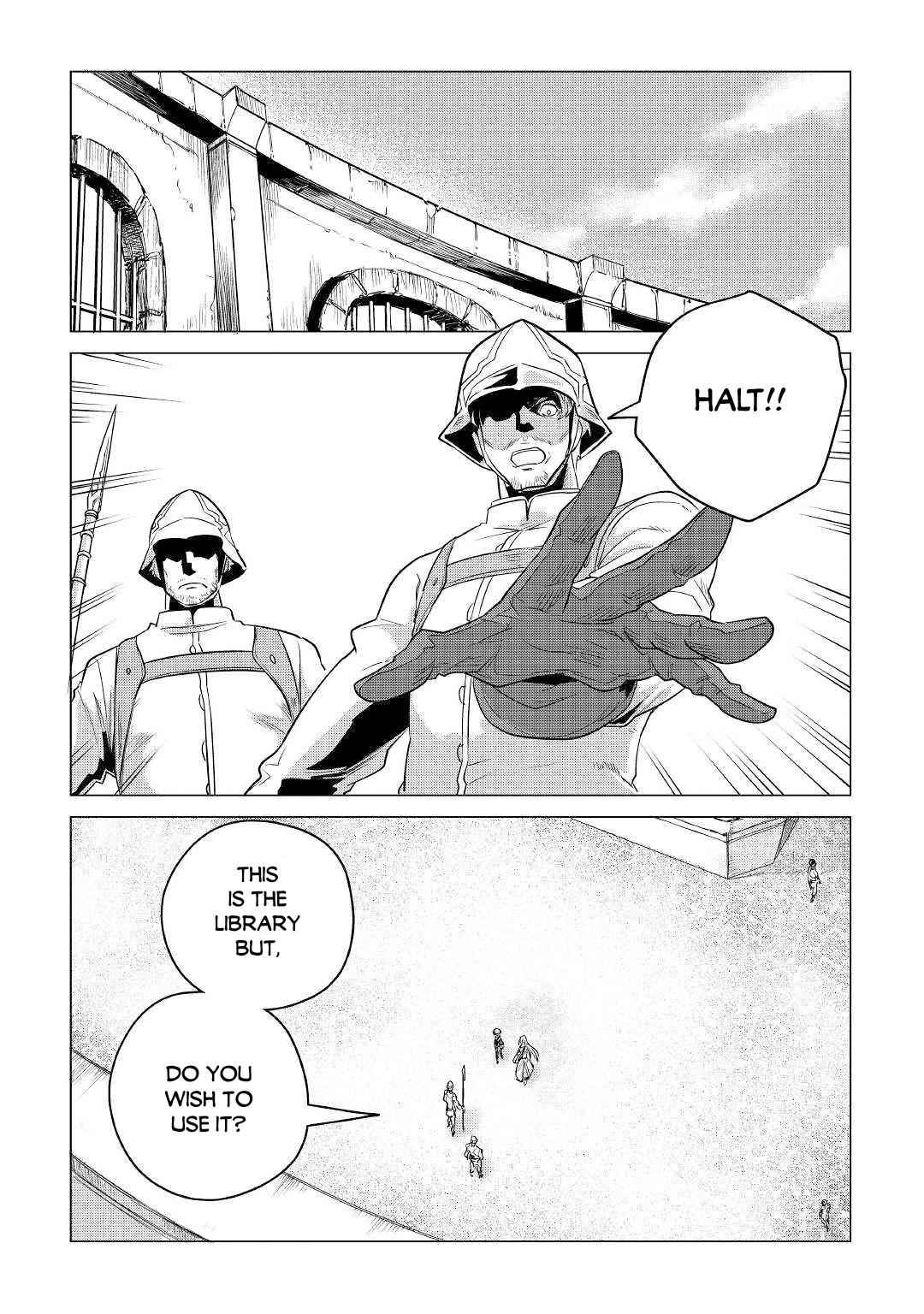 Mofumofu to Isekai Slow Life o Mezashimasu Chap 12 - Next Chap 13