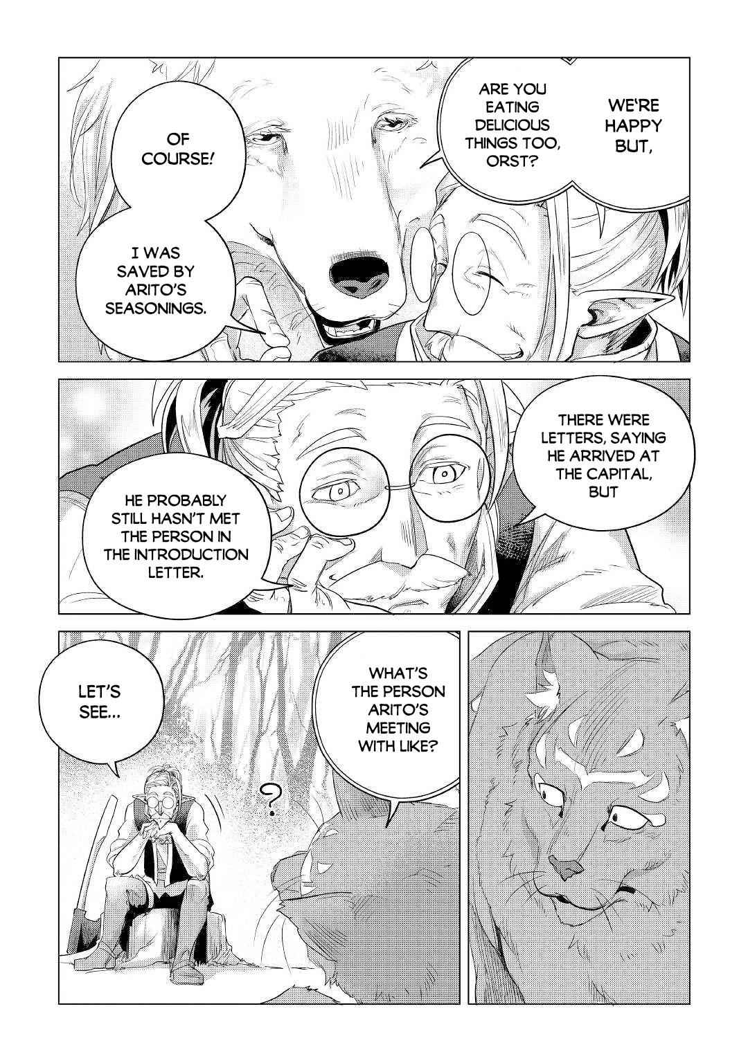 Mofumofu to Isekai Slow Life o Mezashimasu Chap 12 - Next Chap 13