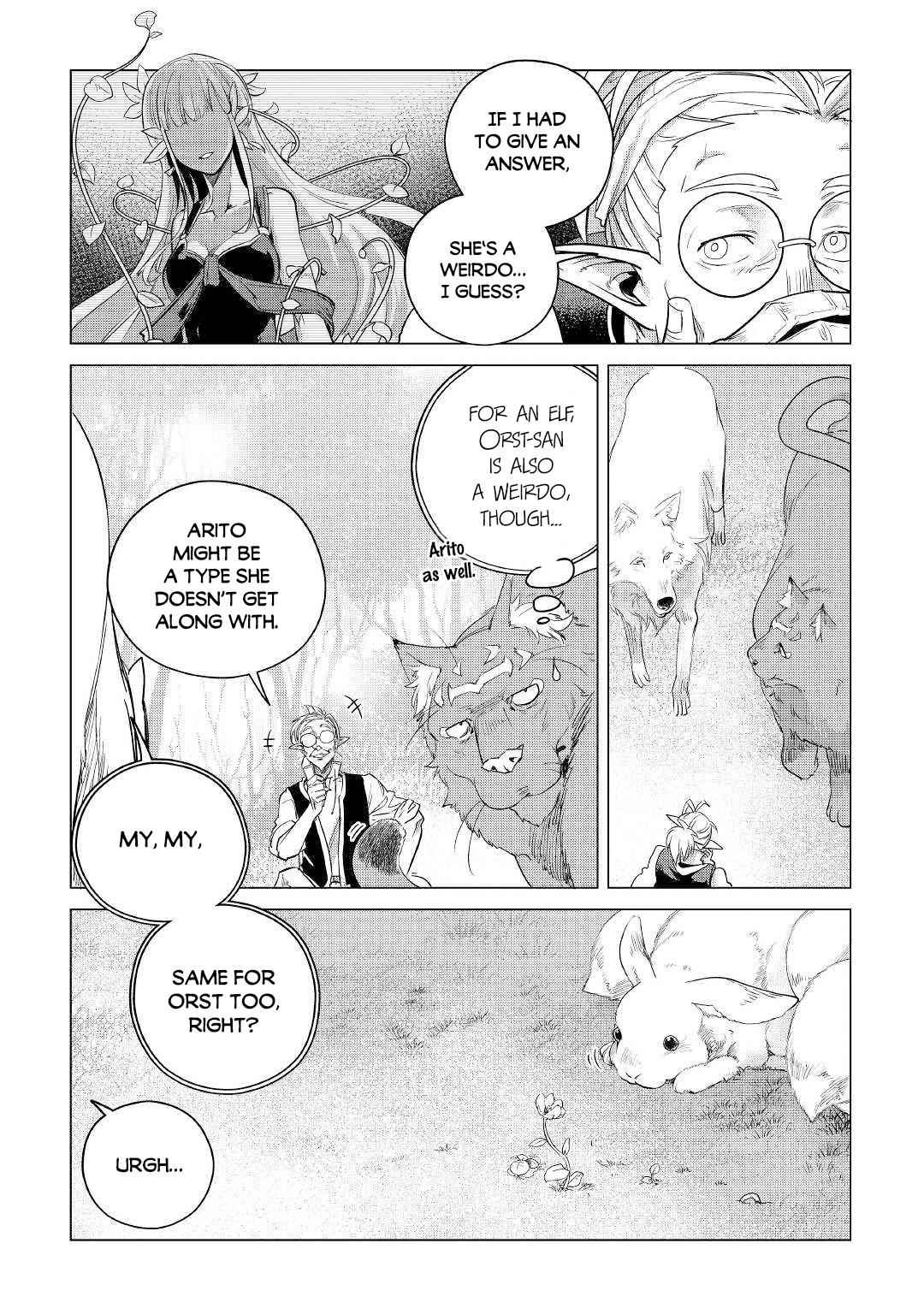 Mofumofu to Isekai Slow Life o Mezashimasu Chap 12 - Next Chap 13