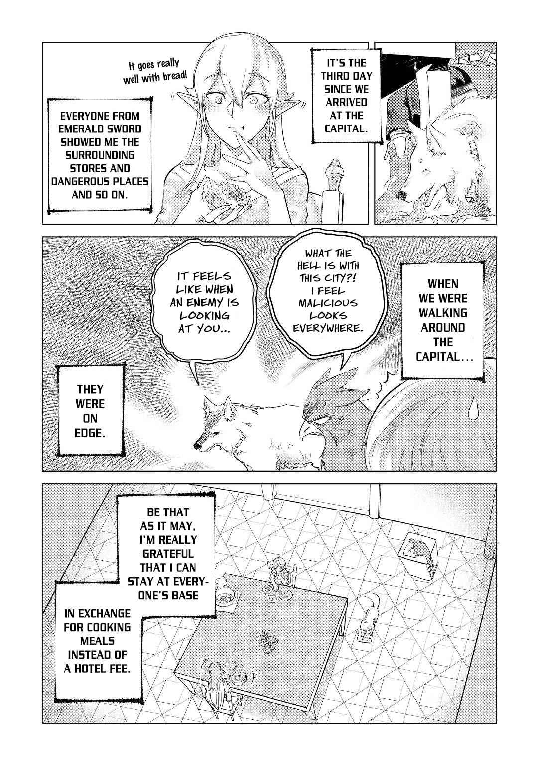 Mofumofu to Isekai Slow Life o Mezashimasu Chap 12 - Next Chap 13