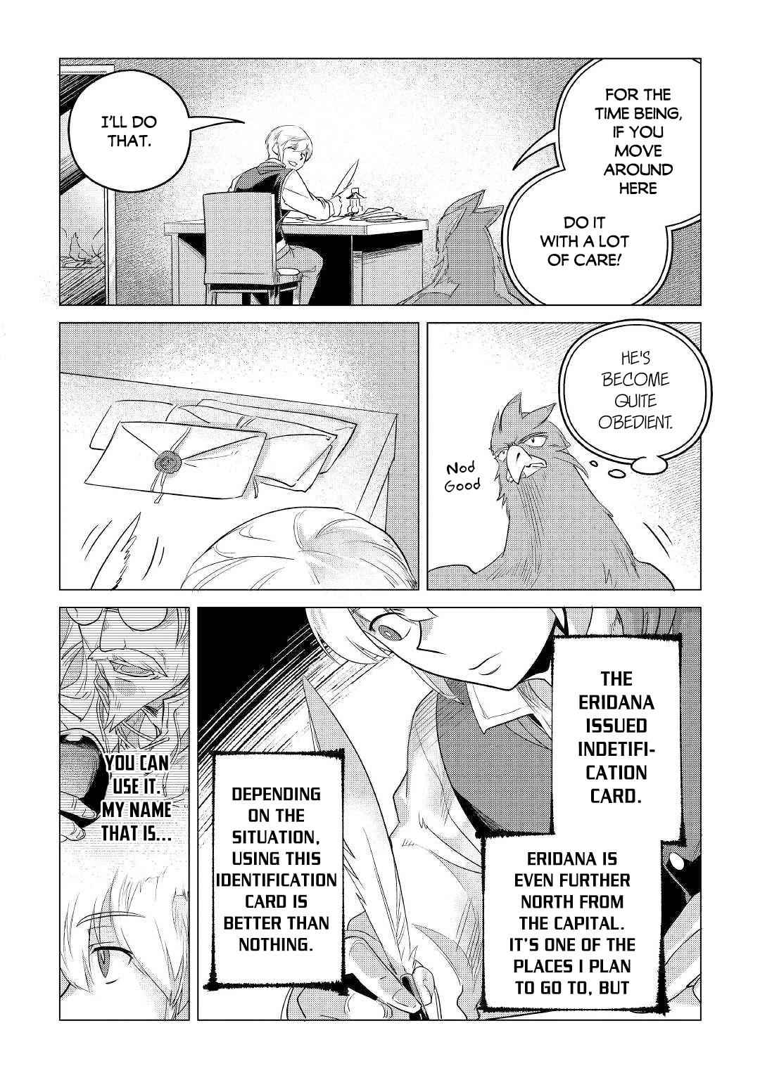 Mofumofu to Isekai Slow Life o Mezashimasu Chap 12 - Next Chap 13