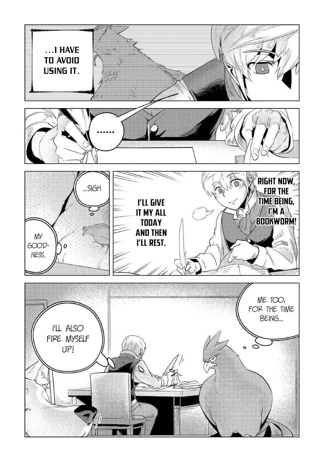 Mofumofu to Isekai Slow Life o Mezashimasu Chap 12 - Next Chap 13