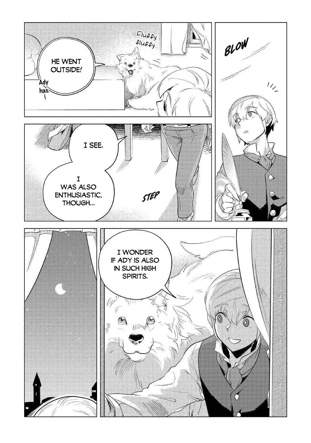Mofumofu to Isekai Slow Life o Mezashimasu Chap 12 - Next Chap 13