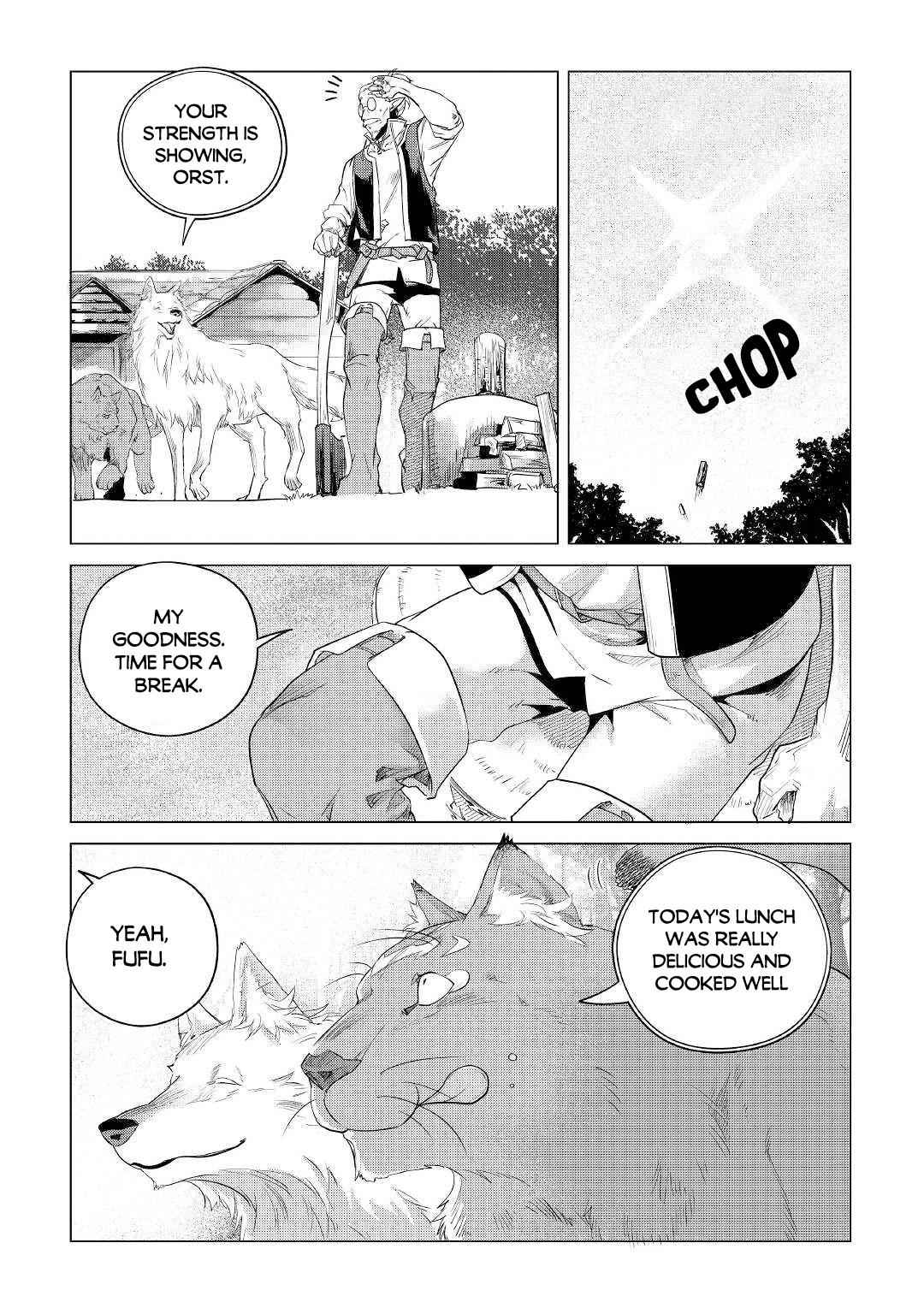 Mofumofu to Isekai Slow Life o Mezashimasu Chap 12 - Next Chap 13
