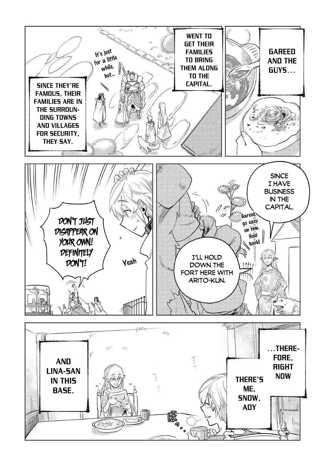 Mofumofu to Isekai Slow Life o Mezashimasu Chap 12 - Next Chap 13