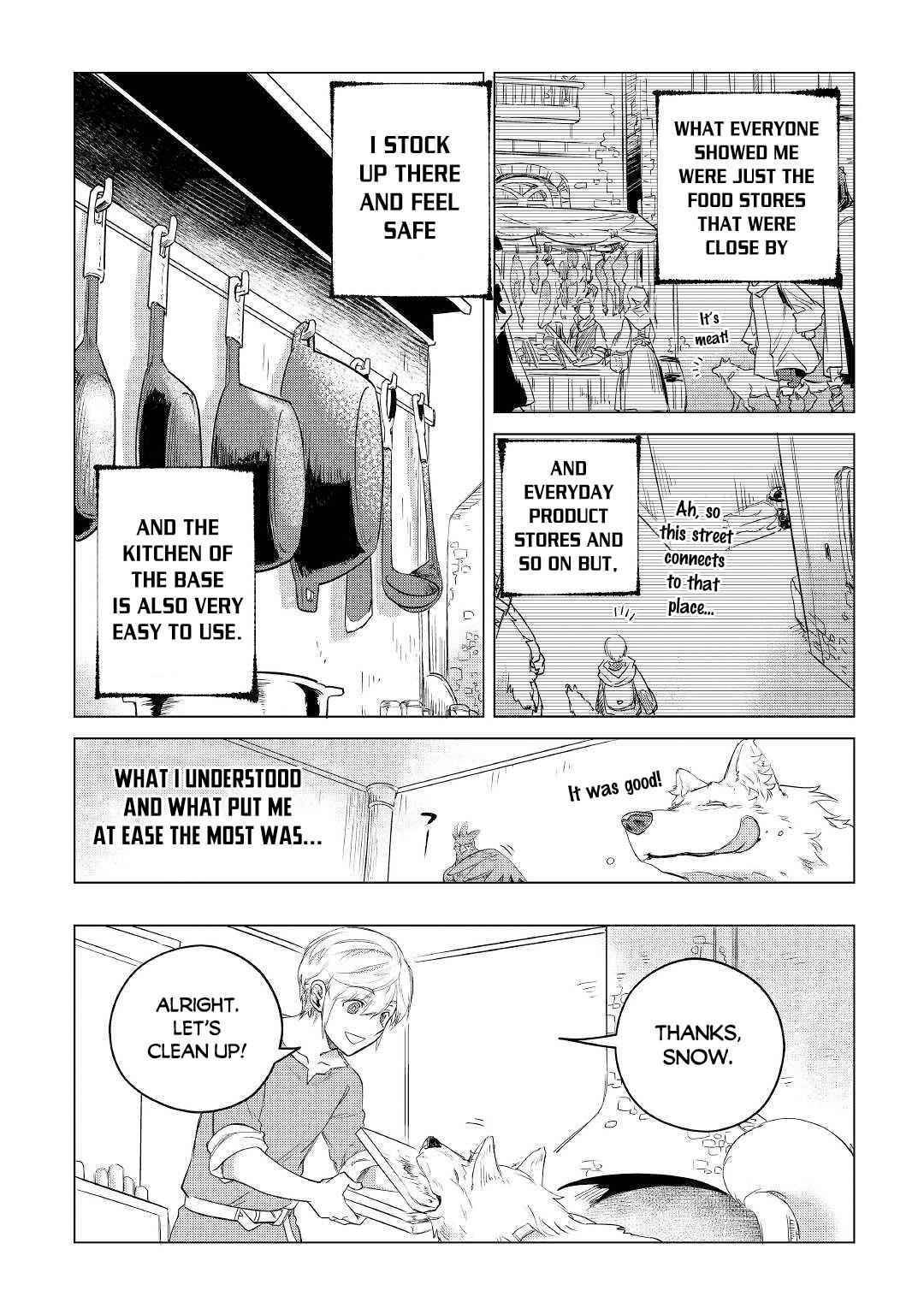 Mofumofu to Isekai Slow Life o Mezashimasu Chap 12 - Next Chap 13