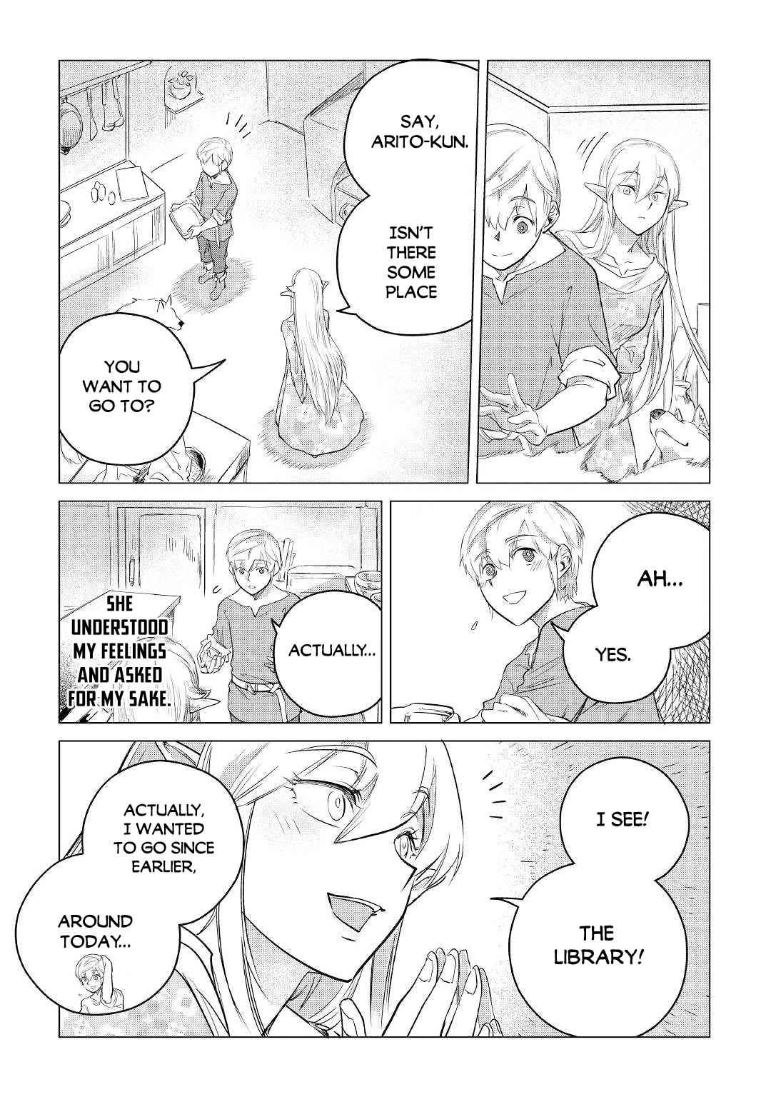 Mofumofu to Isekai Slow Life o Mezashimasu Chap 12 - Next Chap 13
